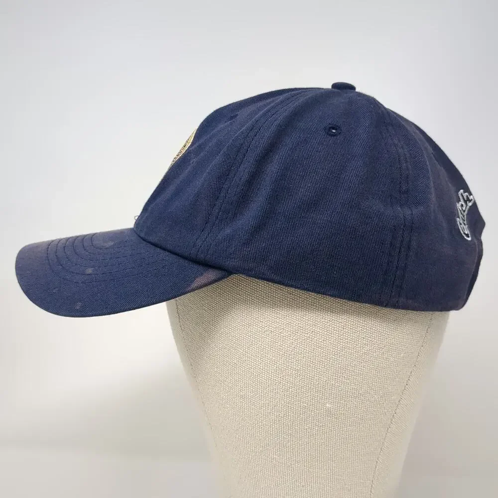 Buck's Bags Baseball Cap Blue One Size Western Idaho Fly Fishing Expo 2012 Hat